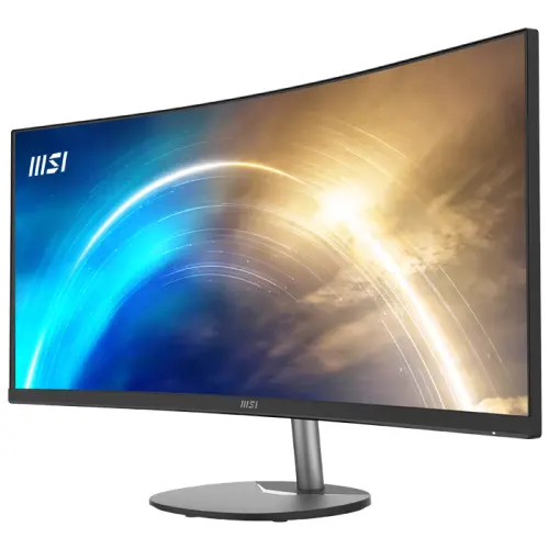 MSI Pro MP341CQDE 34” 1ms 100Hz FreeSync VA UWQHD Curved Monitör