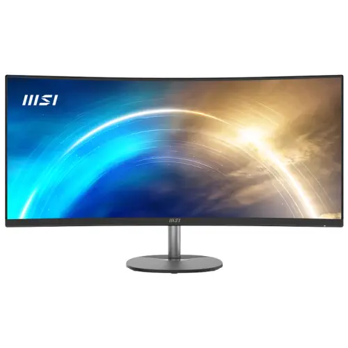 MSI Pro MP341CQDE 34” 1ms 100Hz FreeSync VA UWQHD Curved Monitör