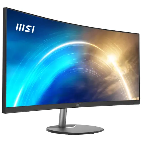 MSI Pro MP341CQDE 34” 1ms 100Hz FreeSync VA UWQHD Curved Monitör