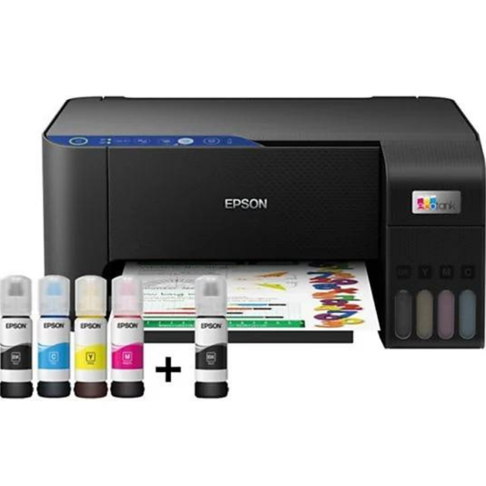 Epson Ecotank L3251 Yaz+Tara+Foto+Wi-Fi Direct Tanklı Yazıcı