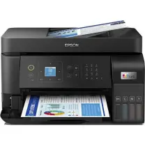 Epson EcoTank L5590 Yazıcı+Tarayıcı+Fotokopi+Faks+ Wifi Mürekkep Tanklı Yazıcı Siyah