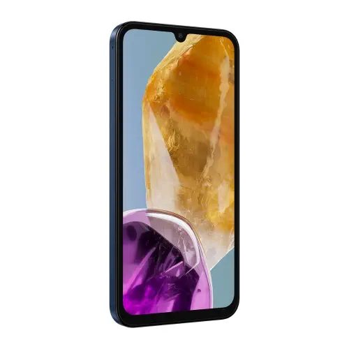 Samsung Galaxy M15 128GB 4GB RAM Koyu Mavi Cep Telefonu – Samsung Türkiye Garantili