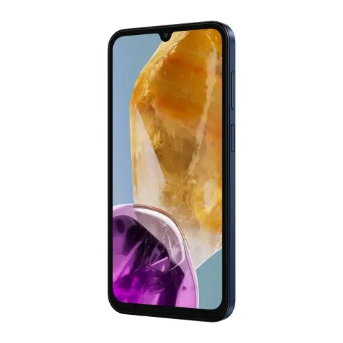 Samsung Galaxy M15 128GB 4GB RAM Koyu Mavi Cep Telefonu – Samsung Türkiye Garantili