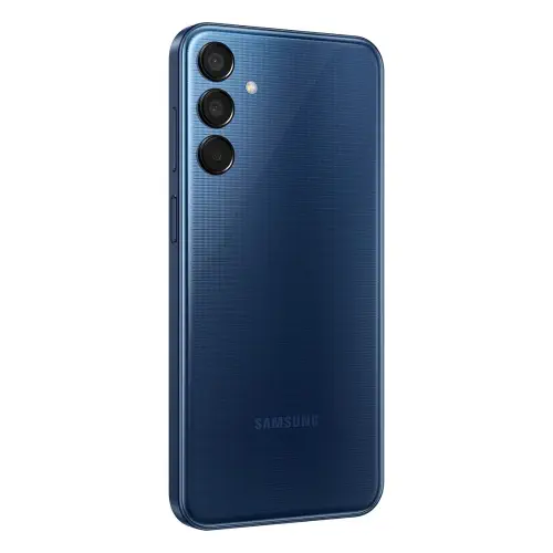 Samsung Galaxy M15 128GB 4GB RAM Koyu Mavi Cep Telefonu – Samsung Türkiye Garantili