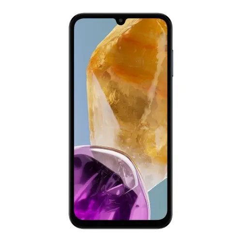 Samsung Galaxy M15 128GB 4GB RAM Koyu Mavi Cep Telefonu – Samsung Türkiye Garantili