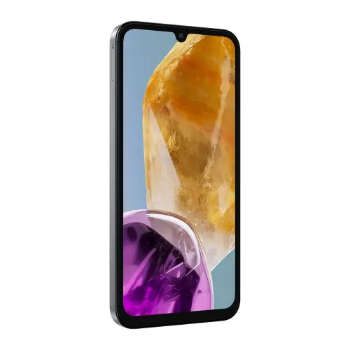 Samsung Galaxy M15 128GB 4GB RAM Gri Cep Telefonu – Samsung Türkiye Garantili