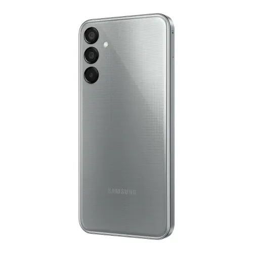 Samsung Galaxy M15 128GB 4GB RAM Gri Cep Telefonu – Samsung Türkiye Garantili