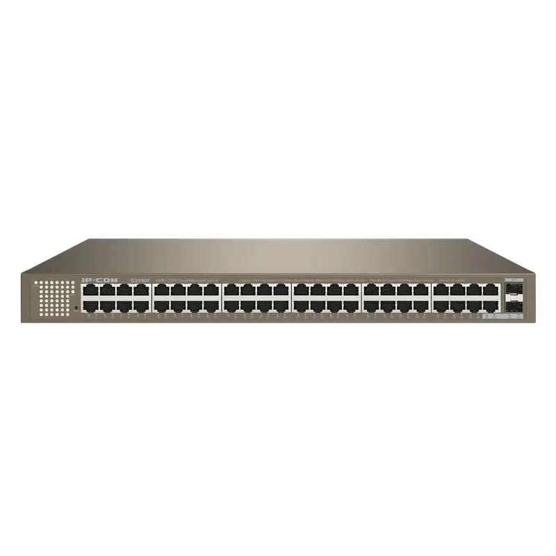 Ip-Com G3350F 48 Port 10/100/1000 Mbps Yönetilebilir Gigabit Switch