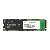 Apacer AS2280P4 512GB 2100/1500MB/s NVMe PCIe Gen3x4 M.2 SSD Disk (AP512GAS2280P4-1)