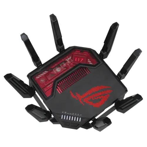 ASUS ROG Rapture GT-BE19000 Tri-Band WiFi 7 Gaming Router