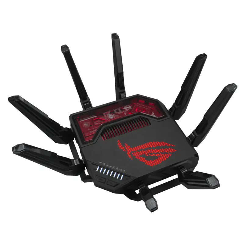 ASUS ROG Rapture GT-BE19000 Tri-Band WiFi 7 Gaming Router