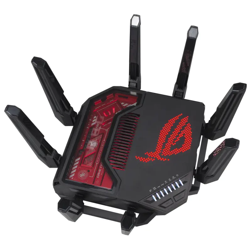 ASUS ROG Rapture GT-BE19000 Tri-Band WiFi 7 Gaming Router