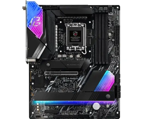 Asrock Z890 Lightning WiFi Intel LGA1851 Z890 DDR5 9066+MHz(OC) ATX Gaming (Oyuncu) Anakart