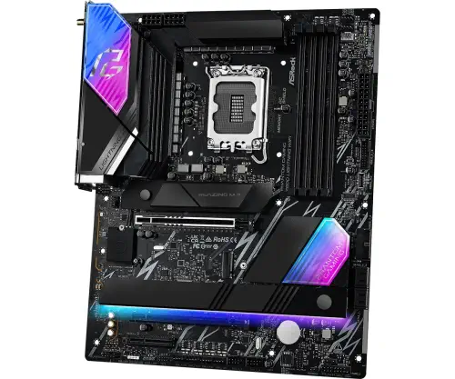 Asrock Z890 Lightning WiFi Intel LGA1851 Z890 DDR5 9066+MHz(OC) ATX Gaming (Oyuncu) Anakart