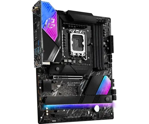 Asrock Z890 Lightning WiFi Intel LGA1851 Z890 DDR5 9066+MHz(OC) ATX Gaming (Oyuncu) Anakart