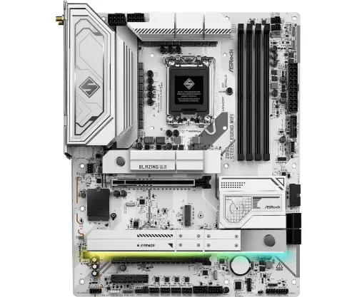 Asrock Z890 Steel Legend WiFi Intel LGA1851 Z890 DDR5 9066+MHz(OC) ATX Gaming (Oyuncu) Anakart