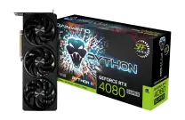 GAINWARD RTX4080 SUPER PYTHON III NED408S019T2-1032T 16GB GDDR6X 256Bit Gaming (Oyuncu) Ekran Kartı