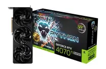 GAINWARD RTX4070Ti SUPER PYTHON III NED47TSS19T2-1043T 16GB GDDR6X 256Bit Gaming (Oyuncu) Ekran Kartı