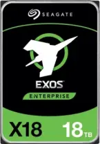 Seagate Exos ST18000NM000J 18TB  7200RPM 256MB SATA Harddisk