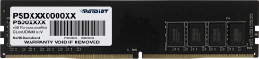 Patriot Signature Line PSD48G320081S 8GB(1x8GB) DDR4 3200MHz CL22 UDIMM Ram(Bellek)