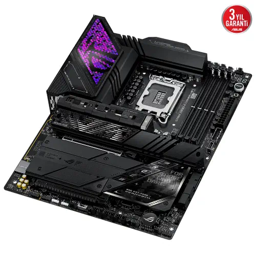 ASUS ROG STRIX Z890-E GAMING WIFI Intel LGA1851 Z890 DDR5 8800+MHz(OC) ATX Gaming (Oyuncu) Anakart