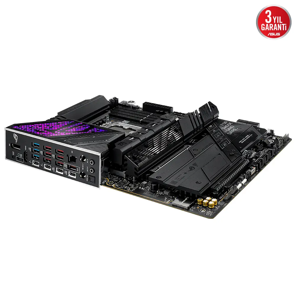 ASUS ROG STRIX Z890-E GAMING WIFI Intel LGA1851 Z890 DDR5 8800+MHz(OC) ATX Gaming (Oyuncu) Anakart