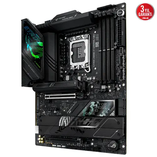 ASUS ROG STRIX Z890-F GAMING WIFI Intel LGA1851 Z890 DDR5 8800+MHz(OC) ATX Gaming (Oyuncu) Anakart