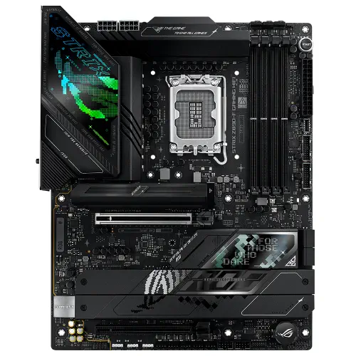 ASUS ROG STRIX Z890-F GAMING WIFI Intel LGA1851 Z890 DDR5 8800+MHz(OC) ATX Gaming (Oyuncu) Anakart