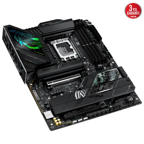 ASUS ROG STRIX Z890-F GAMING WIFI Intel LGA1851 Z890 DDR5 8800+MHz(OC) ATX Gaming (Oyuncu) Anakart