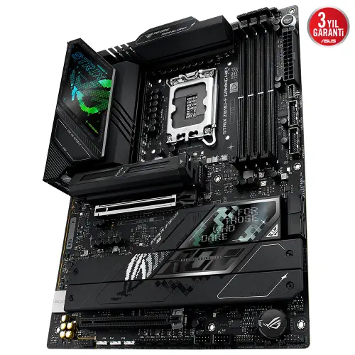 ASUS ROG STRIX Z890-F GAMING WIFI Intel LGA1851 Z890 DDR5 8800+MHz(OC) ATX Gaming (Oyuncu) Anakart