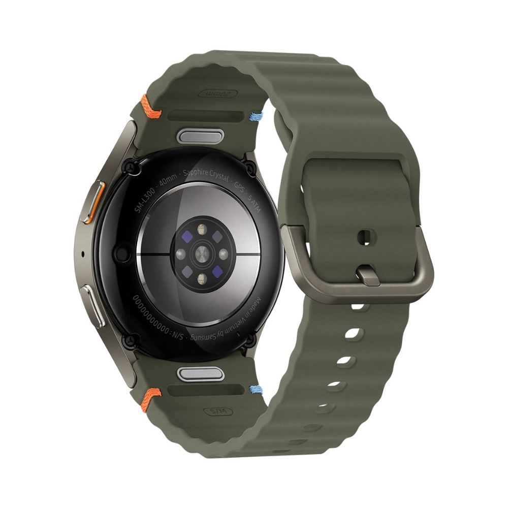 Samsung Galaxy Watch 7 40mm SM- L300-NZGA TUR Yeşil Akıllı Saat – Samsung Türkiye Garantili