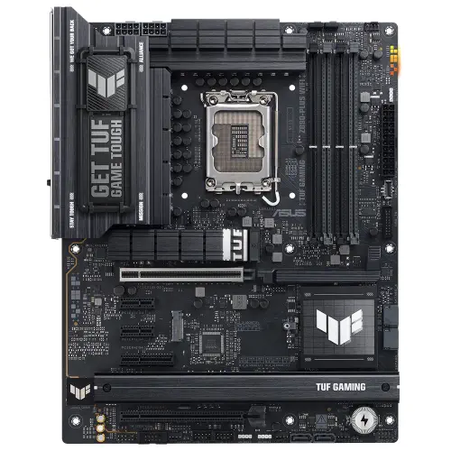 ASUS TUF GAMING Z890-PLUS WIFI Intel LGA1851 Z890 DDR5 9066+MHz(OC) ATX Gaming (Oyuncu) Anakart