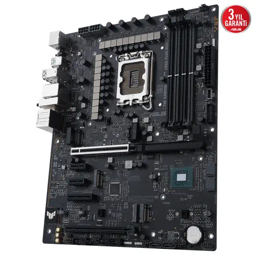 ASUS TUF GAMING Z890-PLUS WIFI Intel LGA1851 Z890 DDR5 9066+MHz(OC) ATX Gaming (Oyuncu) Anakart