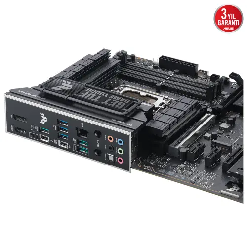 ASUS TUF GAMING Z890-PLUS WIFI Intel LGA1851 Z890 DDR5 9066+MHz(OC) ATX Gaming (Oyuncu) Anakart