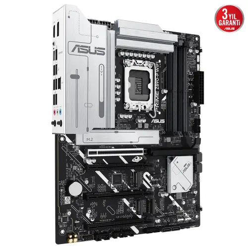 ASUS PRIME Z890-P WIFI Intel LGA1851 Z890 DDR5 8400+MHz(OC) ATX Gaming (Oyuncu) Anakart