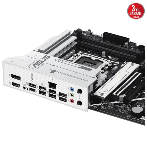 ASUS PRIME Z890-P WIFI Intel LGA1851 Z890 DDR5 8400+MHz(OC) ATX Gaming (Oyuncu) Anakart