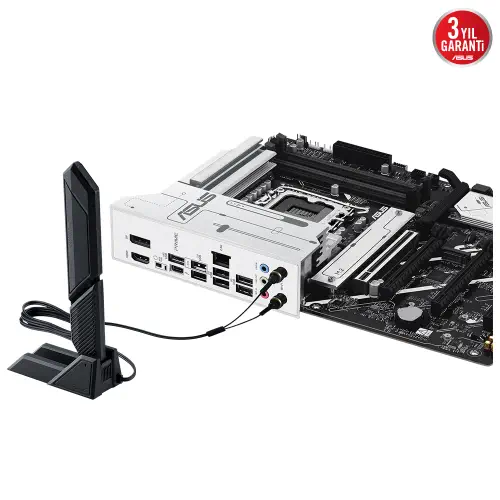 ASUS PRIME Z890-P WIFI Intel LGA1851 Z890 DDR5 8400+MHz(OC) ATX Gaming (Oyuncu) Anakart