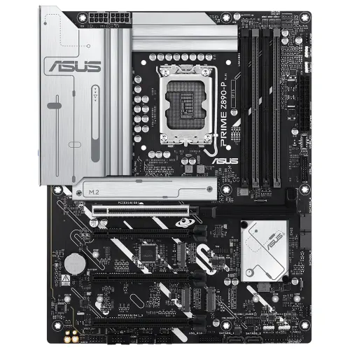 ASUS PRIME Z890-P Intel LGA1851 Z890 DDR5 8400+MHz(OC) ATX Gaming (Oyuncu) Anakart