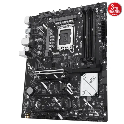 ASUS PRIME Z890-P Intel LGA1851 Z890 DDR5 8400+MHz(OC) ATX Gaming (Oyuncu) Anakart