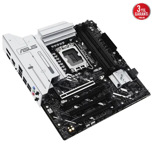 ASUS PRIME Z890M-PLUS WIFI Intel LGA1851 Z890 DDR5 8400+MHz(OC) ATX Gaming (Oyuncu) Anakart