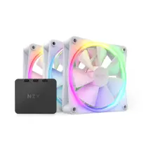 NZXT F120RGB RF-R12TF-W1 120mm Üçlü Beyaz Kasa Fanı