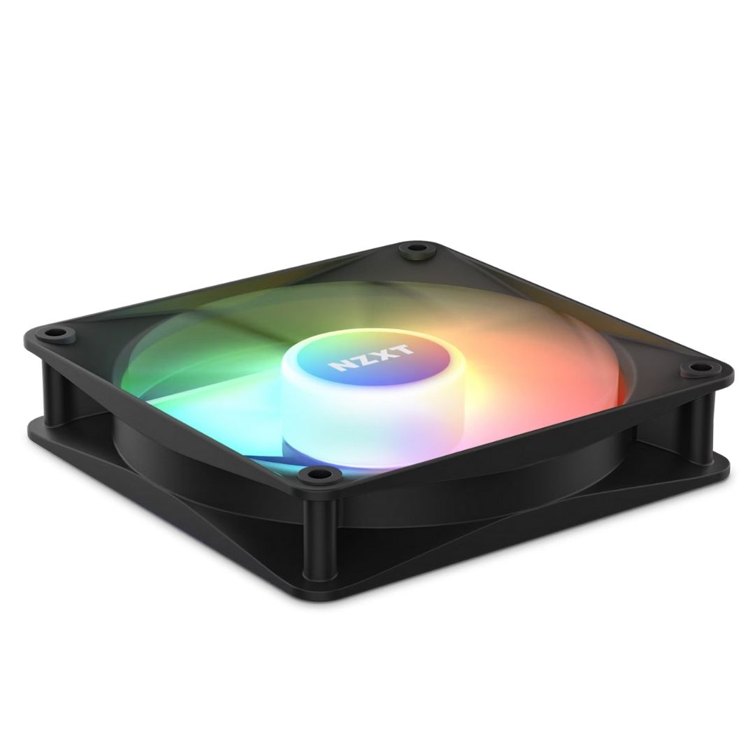 NZXT F140RGB Core RF-R14DF-B1 140mm İkili Siyah Kasa Fanı