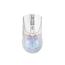 Glorious Model O 2 Mini GLO-MS-OMWV2-MW Kablosuz Beyaz Oyuncu Mouse