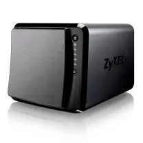 Zyxel NAS542 4 Disk Yuvalı 32TB Destekli 1GB Ram Tower Nas Depolama Ünitesi