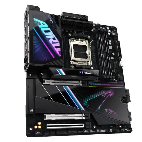 Gigabyte X870E AORUS XTREME AI TOP Soket AM5 DDR5 8800(OC) ATX Gaming (Oyuncu) Anakart