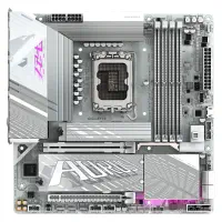 Gigabyte Z890M AORUS ELITE WIFI7 ICE Soket 1851 DDR5 9200(OC) MHz ATX Gaming (Oyuncu) Anakart