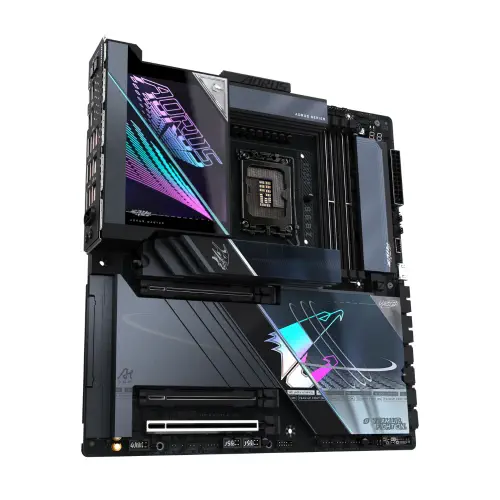 Gigabyte Z890 AORUS MASTER AI TOP Soket 1851 DDR5 9500(OC) MHz E-ATX Gaming (Oyuncu) Anakart