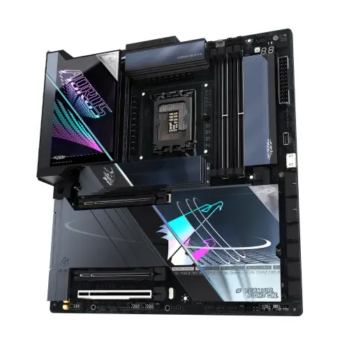 Gigabyte Z890 AORUS MASTER AI TOP Soket 1851 DDR5 9500(OC) MHz E-ATX Gaming (Oyuncu) Anakart