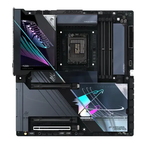 Gigabyte Z890 AORUS MASTER AI TOP Soket 1851 DDR5 9500(OC) MHz E-ATX Gaming (Oyuncu) Anakart