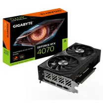 Gigabyte GeForce 4070 WINDFORCE 2X OC V2 12G GV-N4070WF2OCV2-12GD 12GB GDDR6X 192Bit DLSS 3 Gaming (Oyuncu) Ekran Kartı